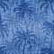 Palm seamless pattern. Repeated palm trees patern. Silhouette coconut tree. Denim beach background. Repeating tropical texture