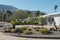 Palm Springs, California mid-century residential neighborhood