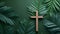 Palm Sunday, Christians to welcome Jesus Christ, cross crucifix, church christian catholic trust believe faith, happy