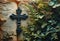 Palm Sunday, Christians to welcome Jesus Christ, cross crucifix, church christian catholic trust believe faith, happy