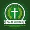 Palm sunday logo