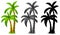 palm tree clip art pictures