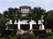 Palm Tree Entrance to Florida Mansion