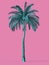 Palm tree gold golden tropical plant dream beach symbol design element great vacation tour concept. render isolated