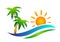 palm tree logo pictures
