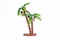 Palm tree plastic toy