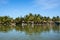 Palm tree village at Hoi An in Vietnam