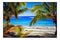 Palm Trees, Beautiful landscape, Paradise, Tropical Beach - Original Digital Art Painting