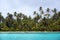 Palm trees, white sand and crystal clear water, that`s San Blas