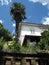 Palma and the angle of the villa