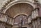 Palma cathedral doorway