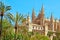 Palma cathedral Majorca Mallorca Spain