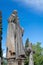 Palma cemetery angel sculpture