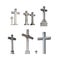 Palma cemetery crosses