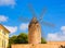 Palma de Majorca windmills wind mill in Mallorca