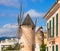 Palma de Majorca windmills wind mill in Mallorca