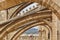 Palma de Mallorca cathedral. Stone flying buttress. Balearic islands