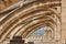 Palma de Mallorca cathedral. Stone flying buttress. Balearic islands