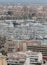 Palma de mallorca crowded port view from Bellver hill vertical