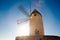 Palma de Mallorca / Spain - Legendary windmill.