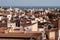 Palma de Mallorca view over the rooftops