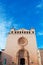 Palma, Mallorca, Majorca, Balearic Islands, Spain, church, details, rose window, decoration, Basilica of St. Francis
