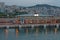 Palma Port seen from the ferry as it arrives fom Barcelona