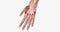 The palmar aponeurosis or fascia is a thick layer of connective tissue found in the palm of the hand