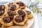 Palmier biscuits - french dessert