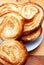 Palmier pastries