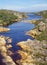 Palmiet River in South Africa