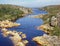 Palmiet River in South Africa