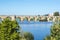 Palms bridge (Puente de Palmas, Badajoz), Spain