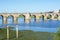 Palms bridge (Puente de Palmas, Badajoz), Spain