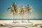 Palms on Copacabana Beach in Rio de Janeiro