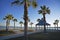 Palms & Pavillion, Gulf Coast
