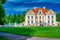 PALMSE, ESTONIA - JULY 14. 2017: Palmse Manor is a famous tourist attraction in Estonia