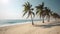 Palmy Trees and a Sandy Beach for a Tranquil Rendezvous