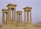 Palmyra desert ruins syria