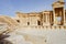 Palmyra Ruins Amphitheatre - Syria Before Civil War