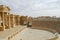 Palmyra Ruins Amphitheatre - Syria Before Civil War