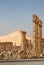 Palmyra ruins and Qala\'At Ibn Maan Castle