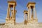 Palmyra Ruins - Syria Before Civil War