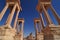 Palmyra towers