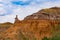 Palo Duro Canyon system of Caprock Escarpment located in Texas Panhandle near Amarillo, Texas, United States