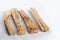 Palo Santo bars close-up and copy space. Ritual cleansing with sacred ibiocai, meditation, aromatherapy with incense and candles