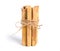 Palo santo, Holy Wood sticks isolated on white background