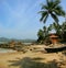 Palolem Beach lagoon, Goa