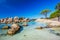 Palombaggia beach, Corsica, France, Europe.