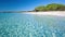 Palombaggia beach, Corsica, France, Europe